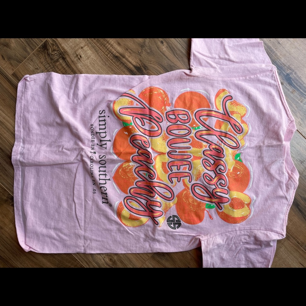 Simply southern womens tee
